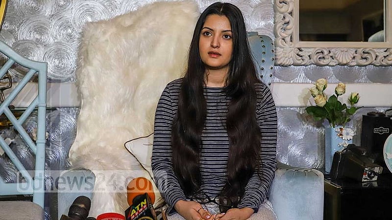 পরীমনির সাক্ষ্য গ্রহণ শেষ, জেরা ২২ জানুয়ারি