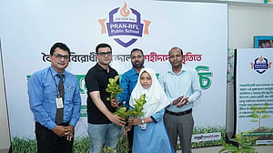 প্রাণ-আরএফএল পাবলিক স্কুলের বৃক্ষরোপণ কর্মসূচি