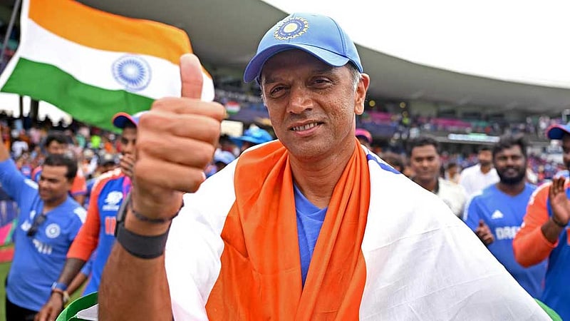 ভারতে এত ক্রিকেটার উঠে আসার পেছনের গল্প শোনালেন দ্রাবিড়