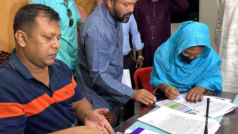 রাজশাহীতে ৯ বছর পর হত্যা মামলা, আসামি শেখ হাসিনাসহ ৪৩৯