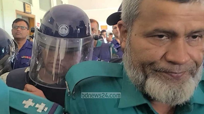 আবু সাঈদ হত্যা: দুই পুলিশ সদস্য ৪ দিনের রিমান্ডে