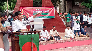‘মামলা মামলা খেলায়’ টাকা না দিলে আসামি: সারজিস