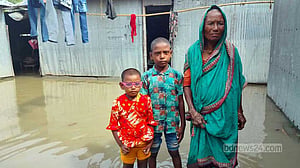 ভাঙনের শঙ্কায় দুশ্চিন্তা তিস্তাপাড়ে