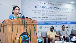 নদীর পানির তথ্য ভাগাভাগি রাজনীতি নয়: উপদেষ্টা