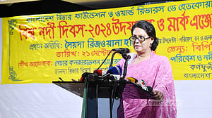 ২ মাসের মধ্যে নদী দখলমুক্তের ‘কর্মপরিকল্পনা’ চেয়েছেন রিজওয়ানা