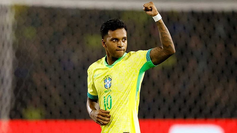 রদ্রিগোর গোলে জয়ে ফিরল ব্রাজিল