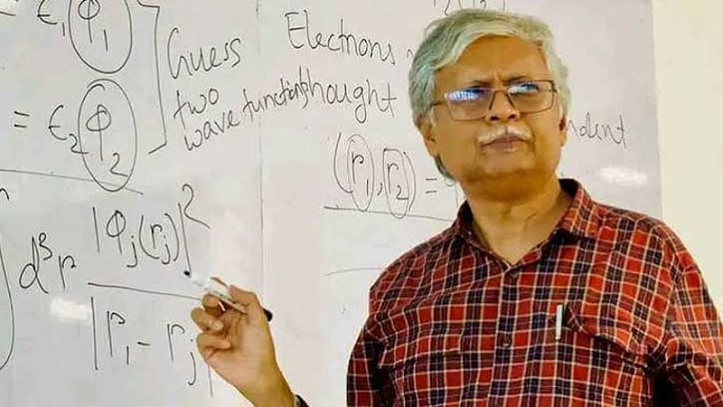 রাবির ভিসি হলেন সালেহ হাসান নকীব