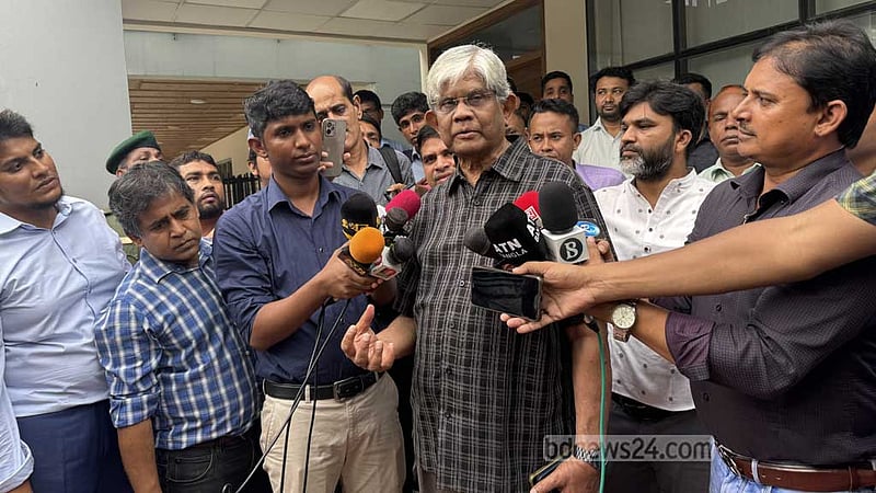 শিল্পের সমস্যা দ্রুতই সমাধান হবে: উপদেষ্টা সালেহউদ্দিন