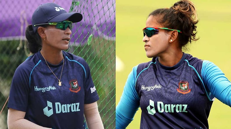 সালমা ও রুমানাকে বিদায়ী ম্যাচ খেলার প্রস্তাব দিয়েছে বিসিবি