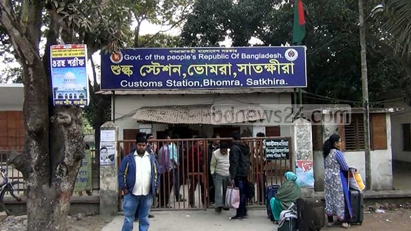 গুঁড়া দুধ ছাড়া সব আমদানি করা যাবে ভোমরা স্থলবন্দর দিয়ে