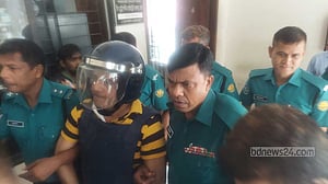 রিমান্ড শেষে কারাগারে সাবেক এমপি জর্জ