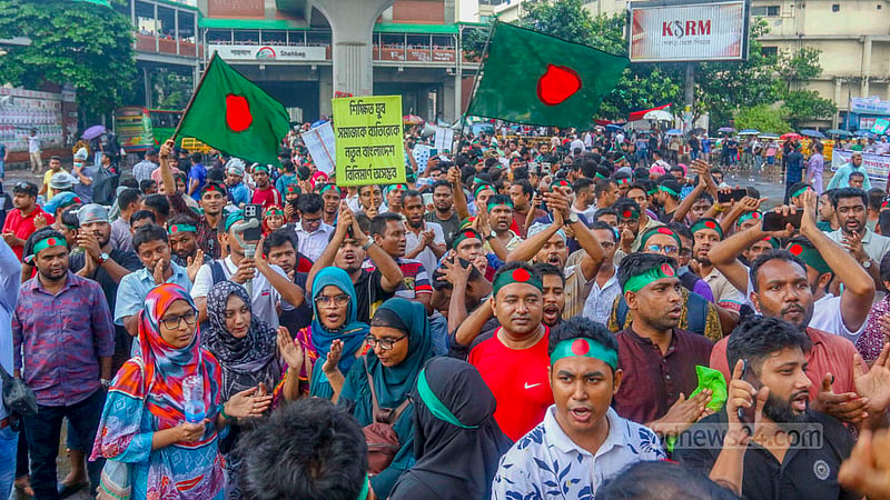 চাকরিতে প্রবেশের বয়সসীমা ৩৫ বছর করার চিঠি জনপ্রশাসনে