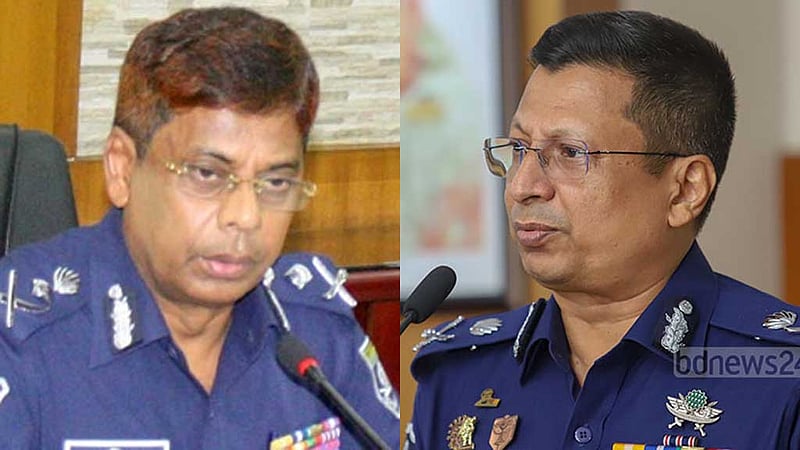 সাবেক দুই আইজিপি রিমান্ডে