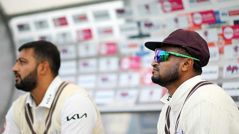 কাউন্টিতে ব্যাট হাতে ব্যর্থ সাকিব