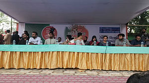 ফ্যাসিস্ট সরকারের বিদায়ে দায়িত্ব শেষ নয়, ঐক্যবদ্ধ থাকতে হবে: সারজিস
