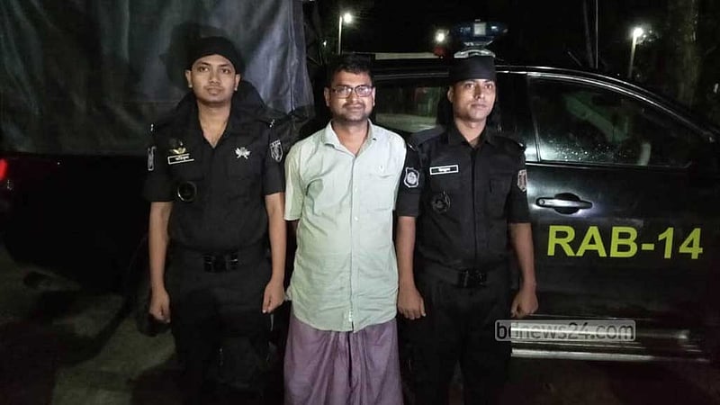 শেরপুর কারাগার থেকে পালানো ৩০ বছরের সাজার আসামি গ্রেপ্তার