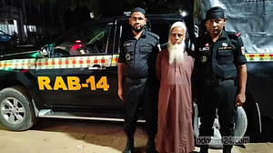 শেরপুরে ৩০ বছরের সাজা পাওয়া জেল পলাতক আসামি গ্রেপ্তার