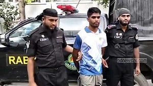 শেরপুরে জেল পালানো হত্যা মামলার আসামি গ্রেপ্তার