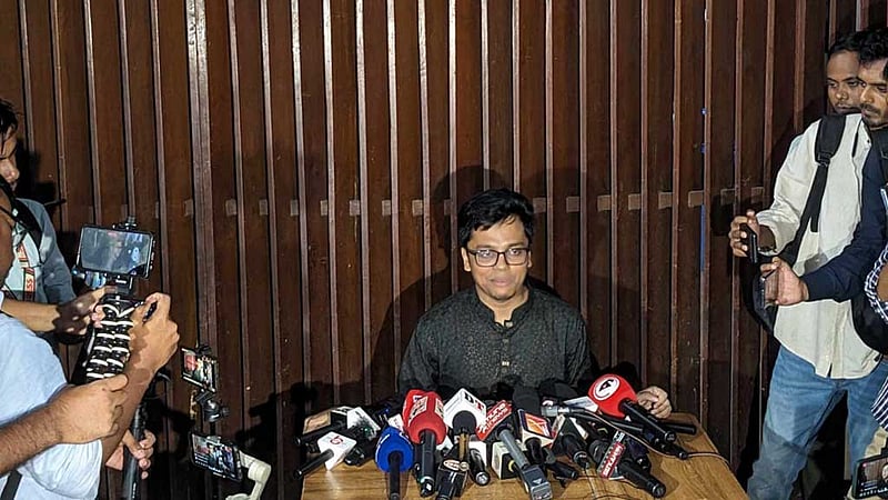 শিবিরের রগ কাটার কোনো নথি নেই: ঢাকা বিশ্ববিদ্যালয় শাখার সেক্রেটারি