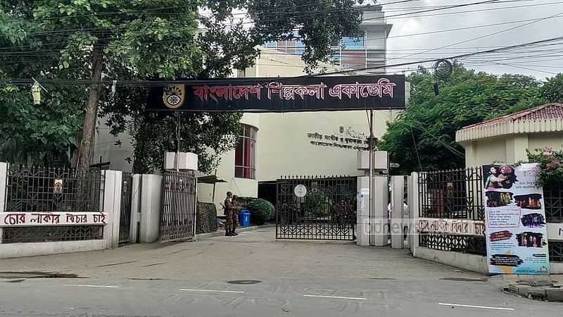 অভিভাবকহীন শিল্পকলা, পরিষদও নিষ্ক্রিয়