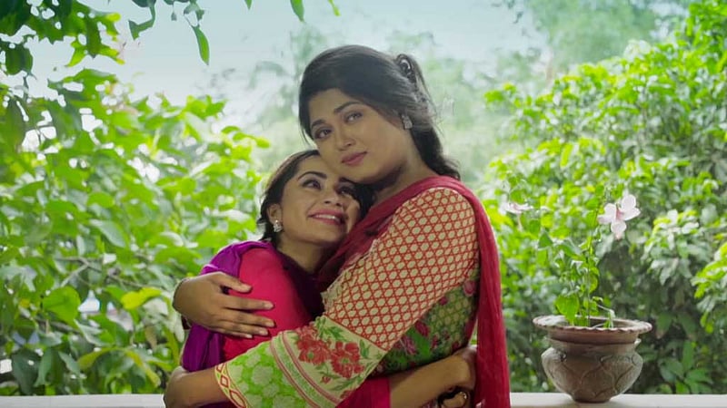 দীপ্তর নতুন ধারাবাহিক 'শিউলি মালা'