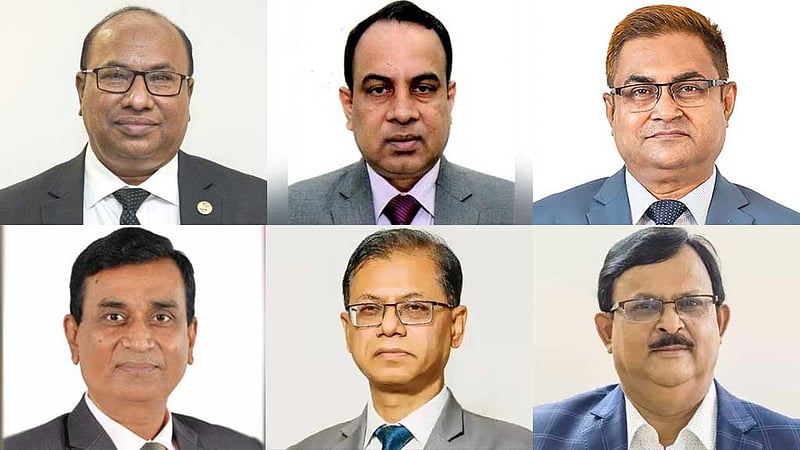 বাদ পড়লেন রাষ্ট্রায়ত্ত ছয় ব্যাংকের এমডি