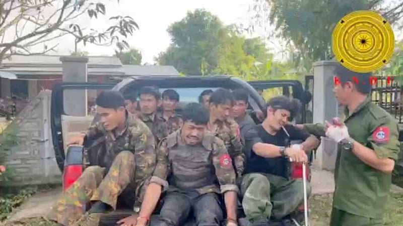 রাখাইনে মিয়ানমার জান্তার নৌঘাঁটি দখলে নিয়েছে আরাকান আর্মি