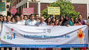 স্টামফোর্ডে আন্তর্জাতিক মাইক্রো অরগানিজম দিবস পালিত