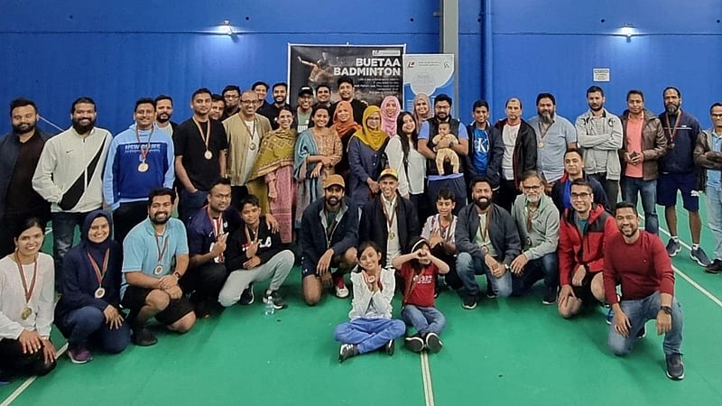 সিডনিতে বুয়েট প্রাক্তনদের ব্যাডমিন্টন টুর্নামেন্ট