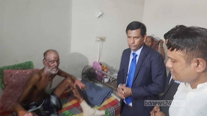 ‘গণহত্যার’ তথ্যপ্রমাণ দেওয়ার আহ্বান আন্তর্জাতিক ট্রাইব্যুনালের প্রধান কৌঁসুলির