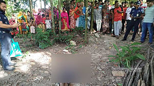 টাঙ্গাইলে কিশোরের লাশ উদ্ধার, পাশে রক্তমাখা ইট