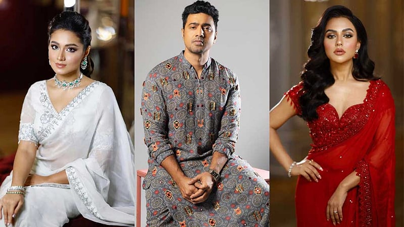 ফারিণ-ফারিয়া নয়, ‘প্রতীক্ষা’য় দেবের নায়িকা অন্য কেউ