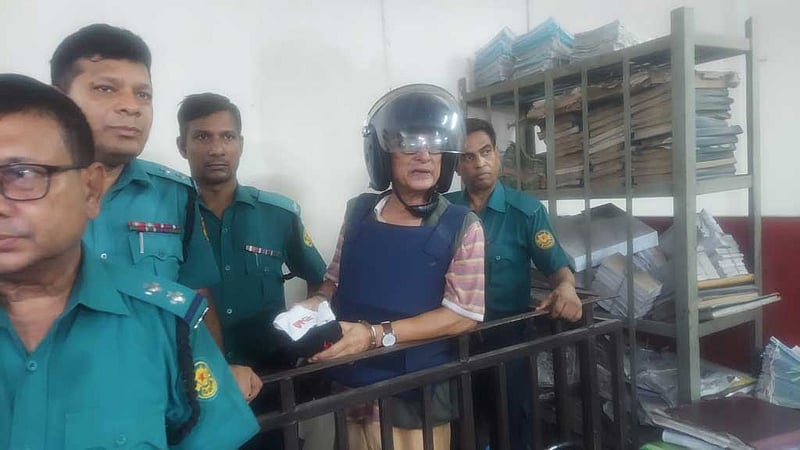 আন্দোলনে প্রাণহানি: তৌফিক ইলাহী চার দিনের রিমান্ডে