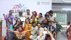 ইউনিভার্সিটি অব এশিয়া প্যাসিফিকে ক্লাব ফেয়ার