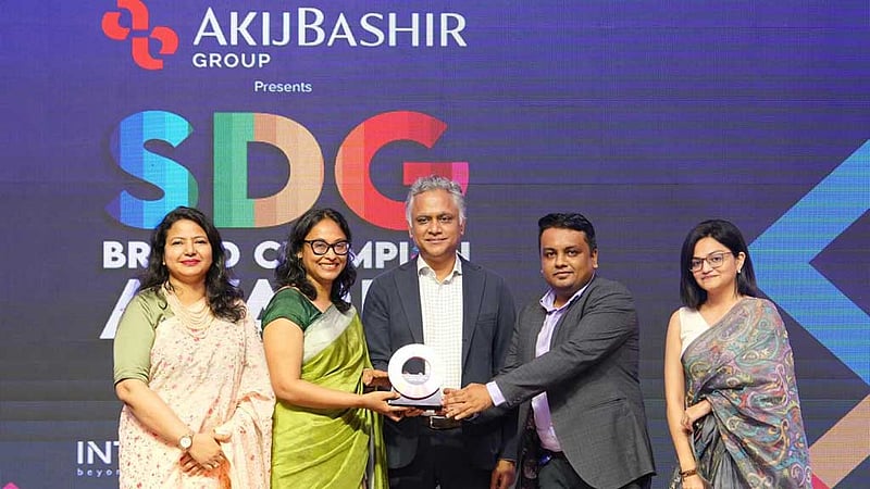 ‘এসডিজি চ্যাম্পিয়ন অ্যাওয়ার্ডস’ পেল ইউনিলিভার