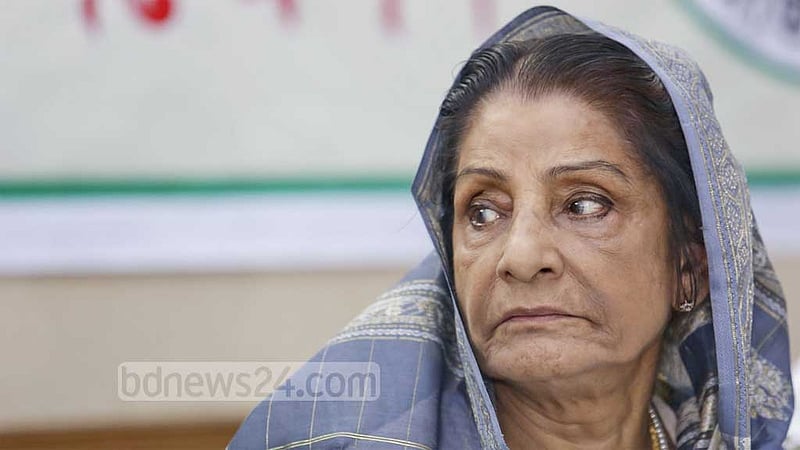 ময়মনসিংহে রওশন এরশাদের বিরুদ্ধে মামলা
