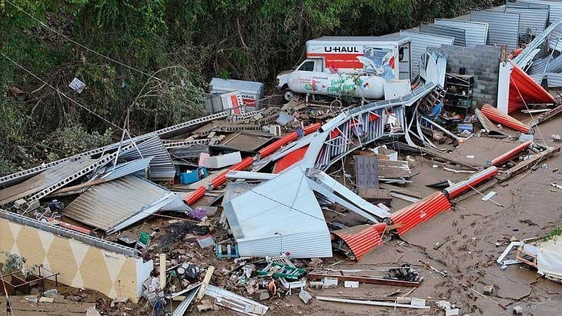 হারিকেন হেলেনে যুক্তরাষ্ট্রে অন্তত ৯০ জনের মৃত্যু