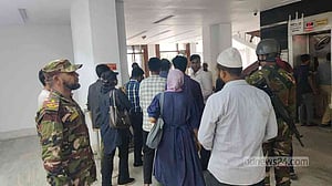 মাইগ্রেশনসহ ৪ দাবিতে সচিবালয়ে গুচ্ছের শিক্ষার্থীরা