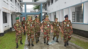 কুমিল্লা এরিয়া পরিদর্শনে সেনাপ্রধান