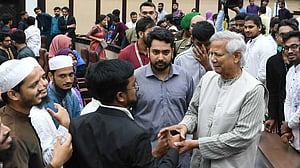 ভারতের সঙ্গে সম্পর্ক হবে ন্যায্যতার ভিত্তিতে: ছাত্রদের ইউনূস