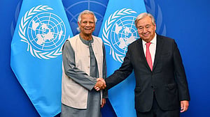 সংস্কারে সহায়তা দিতে প্রস্তুত জাতিসংঘ, ইউনূসের সঙ্গে বৈঠকে গুতেরেস