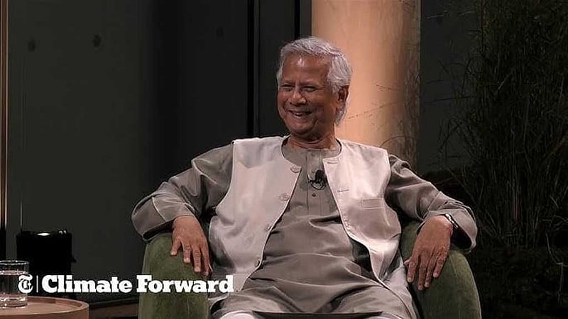 হাসিনাকে দেশে ফিরিয়ে বিচারের মুখোমুখি করা উচিত: প্রধান উপদেষ্টা