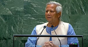 জাতিসংঘে ভাষণ দিচ্ছেন প্রধান উপদেষ্টা ইউনূস