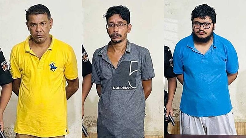 ফেনীতে বিএনপির সাবেক সংসদ সদস্যের ভাইসহ গ্রেপ্তার ৩, অস্ত্র-গুলি উদ্ধার