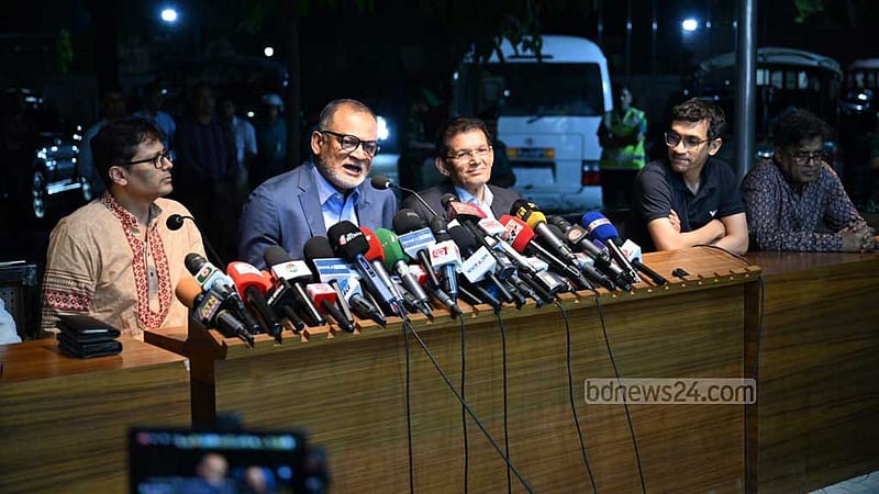 প্রধান উপদেষ্টা নিজেই শুল্ক নিয়ে ট্রাম্প প্রশাসনের সঙ্গে কথা বলবেন: শেখ বশির