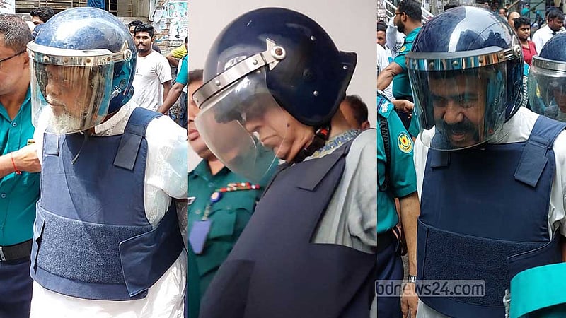 আমু, আনিসুল, শাজাহান নতুন মামলায় গ্রেপ্তার