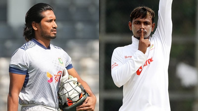 রানের ভেলায় টেস্ট দলে এনামুল, চমক তানভির