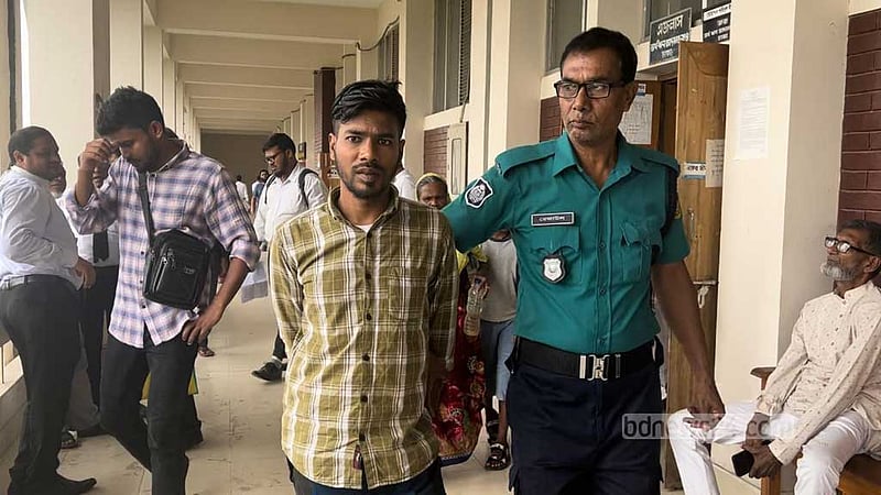 শিশু ধর্ষণ: সৎ বাবার যাবজ্জীবন কারাদণ্ড