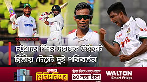 তিন বছর পর টেস্ট দলে এনামুল