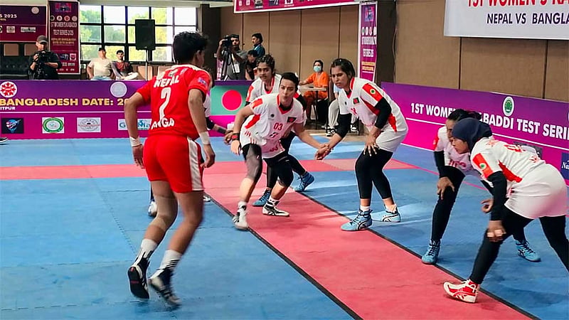 অবশেষে নেপালকে হারাল বাংলাদেশ